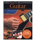 Absolute Beginners Guitar Book CD