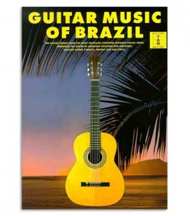 Livro Guitar Music of Brazil Jobim AM968770