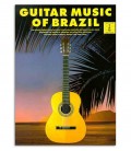 Livro Guitar Music of Brazil Jobim AM968770