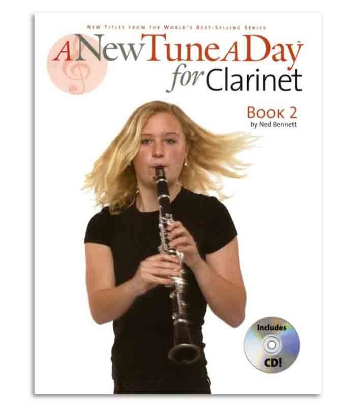 Libro Music Sales BM12177 A New Tune a Day Clarinet Book 2 con CD