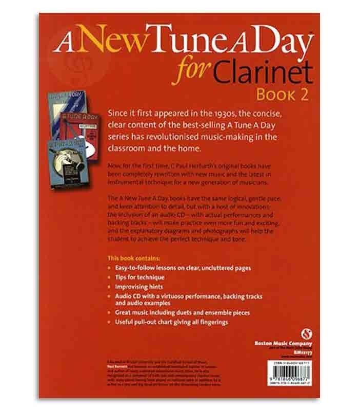 A Tune A Day for Clarinet Book 2 