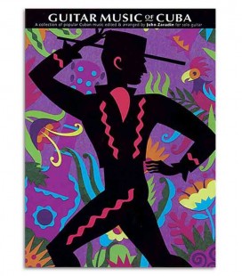 Livro Guitar Music of Cuba CH61433