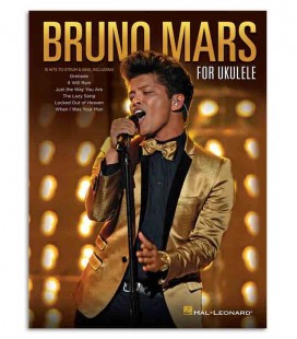 Libro Music Sales HL00125527 Bruno Mars para Ukelele
