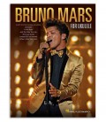 Libro Music Sales HL00125527 Bruno Mars para Ukelele