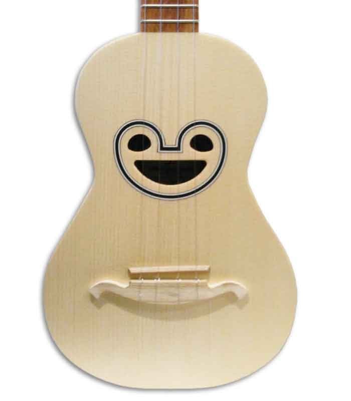 APC 101 Cavaquinho cuerpo con boca de rayo