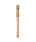 Flauta Bisel Moeck 1212 School Soprano Pearwood Barroca