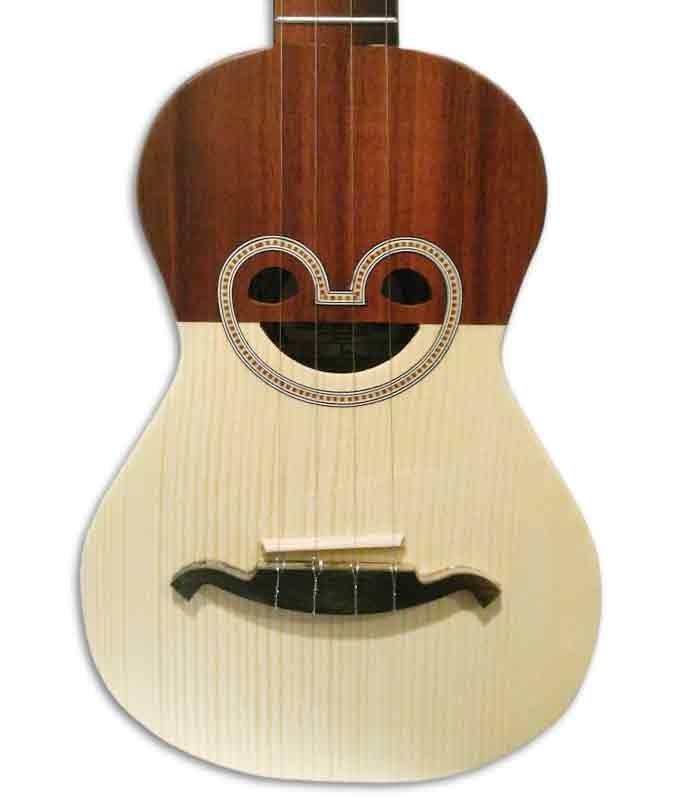 Corpo do cavaquinho APC 103