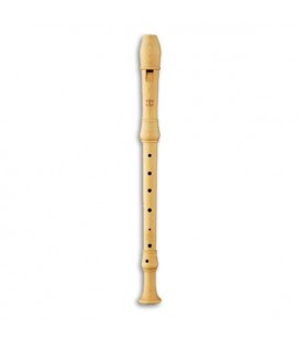 Flauta Bisel  Moeck 3210 Rondo Soprano Maple Alemã