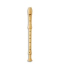 Flauta Bisel  Moeck 3210 Rondo Soprano Maple Alemã