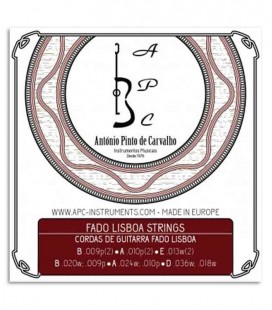Photo of  the packge for string set APC CORGFLS