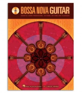 Livro Bossa Nova Guitar Carlos Arana HL00695978