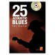 Libro 25 Acoustic Blues for Guitar ME0277
