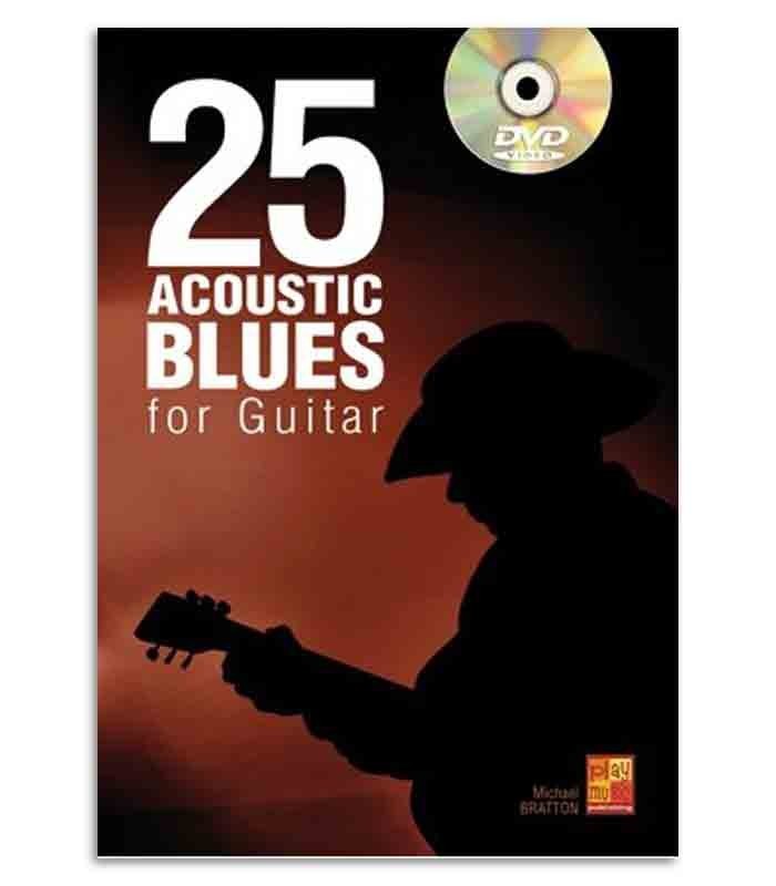 Libro 25 Acoustic Blues for Guitar ME0277