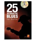 Livro 25 Acoustic Blues for Guitar ME0277