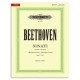 Tapa de Beethoven Sonata en Do Sostenido Menor Moonlight OP27/2