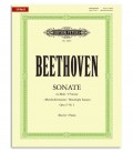 Beethoven Sonata em Dó Sostenido Menor Moonlight OP 27/2 Edition Peters