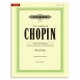 Libro Edition Peters EP7575 Chopin Valses