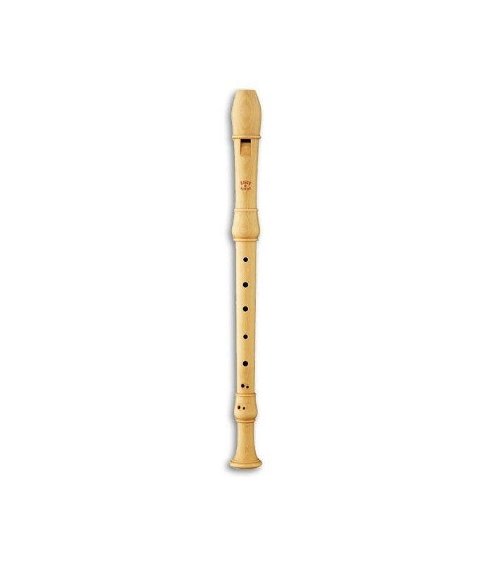 Flauta Dulce Moeck 2200 Rondo Soprano Maple Barroca