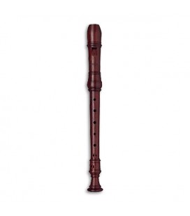 Flauta Bisel Moeck 4205 Rottenburgh Soprano Rosewood Barroco