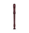 Flauta Bisel Moeck 4205 Rottenburgh Soprano Rosewood Barroco