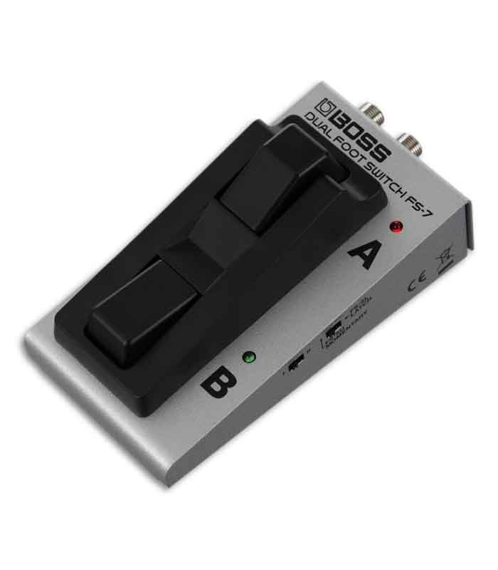 Foto 3/4 do pedal Boss FS-7 