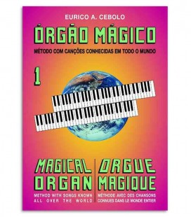 Eurico Cebolo OM 1 Método Órgão Mágico 1