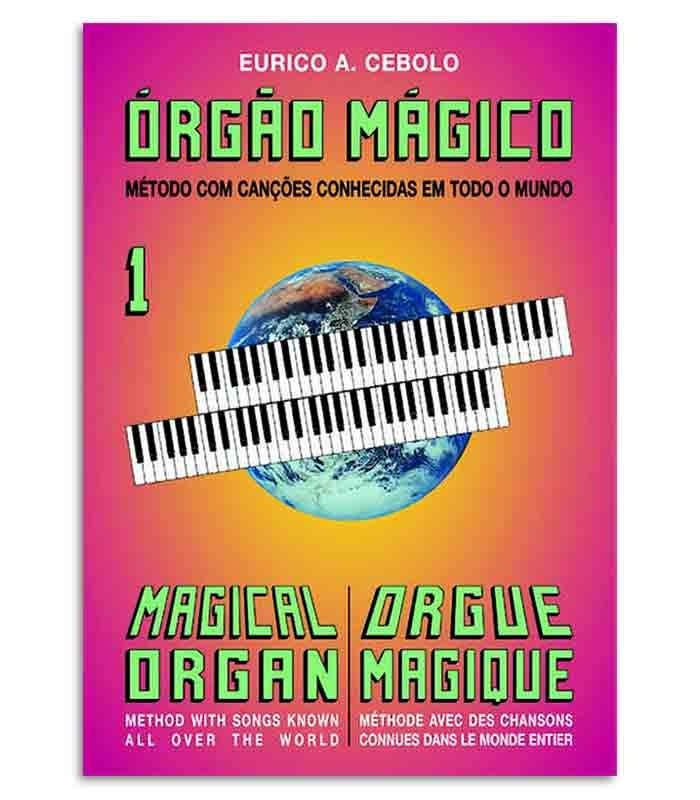 Cover of method Órgão Mágico 1 Eurico Cebolo