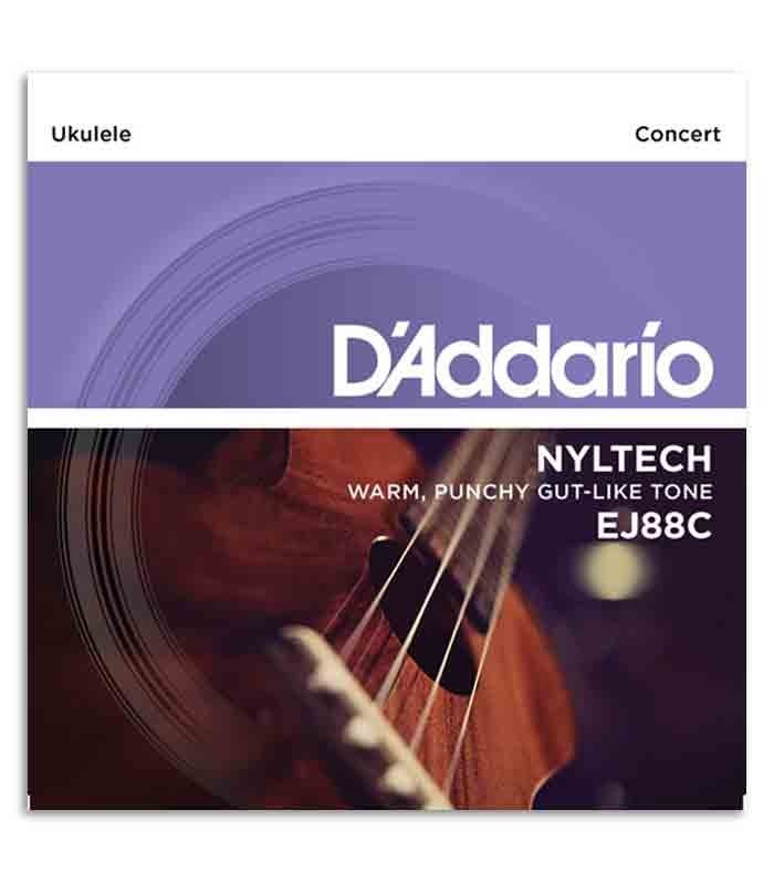 Daddário Concert Ukulele String Set EJ88C