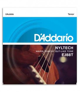 Juego de Cuerdas Daddário EJ88T para Ukelele Tenor