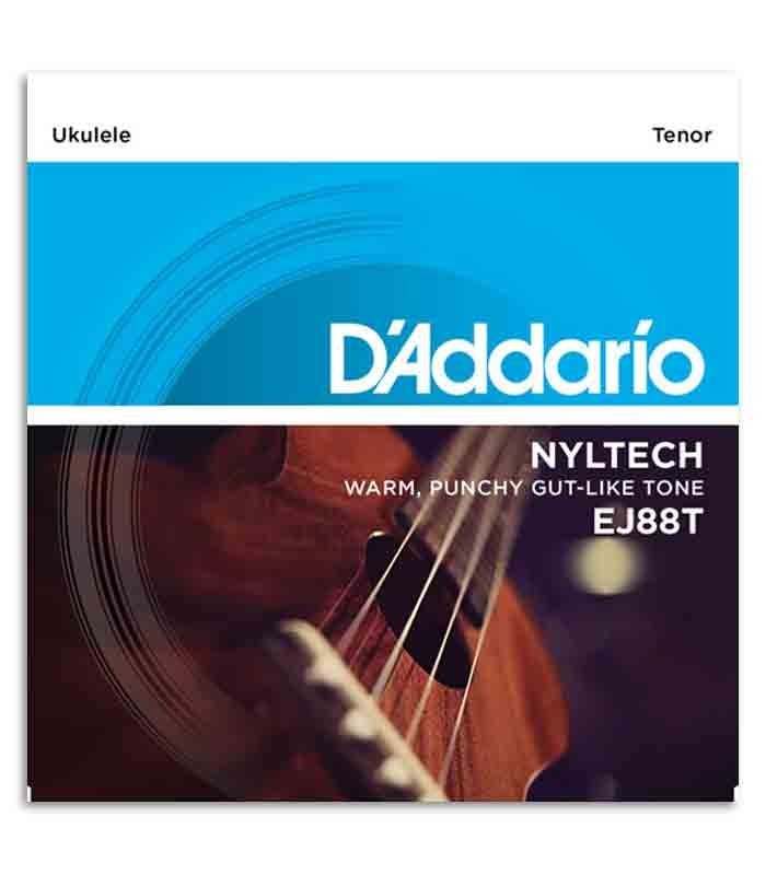Daddário Tenor Ukulele String Set EJ88T