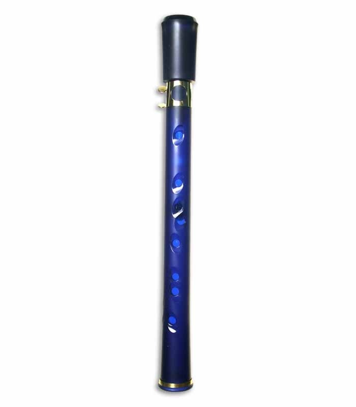 Pocket Sax Xaphoon in C Blue Plastic