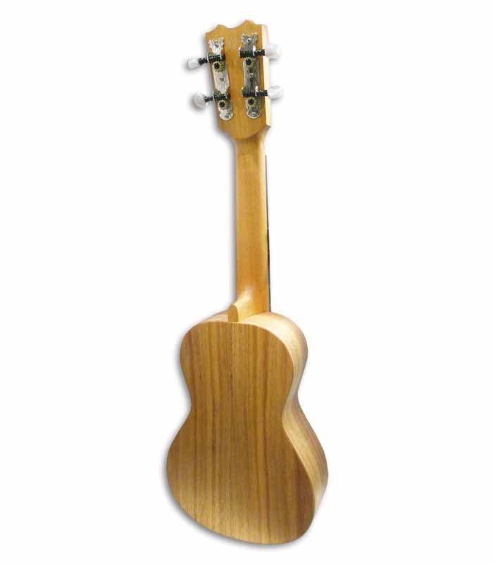 Back of ukulele APC SS103 Soprano