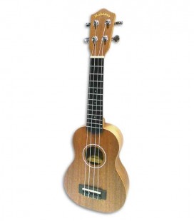 Ukelele Makawao UK 20S Soprano Caoba con Funda Acolchada