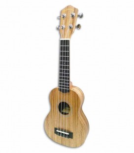 Ukelele Makawao UK 26S Soprano Koa con Funda Acolchada