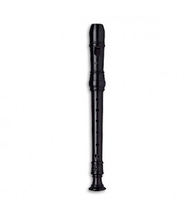 Flauta Bisel Moeck 4107 Sopranino Ebony Granadilla Barroco