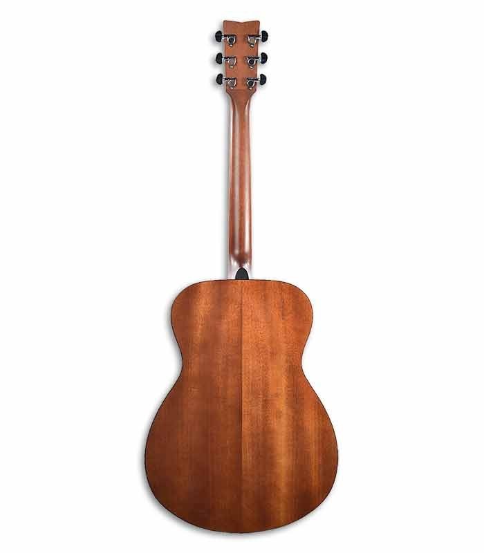 Fundo da guitarra Yamaha FS800 T