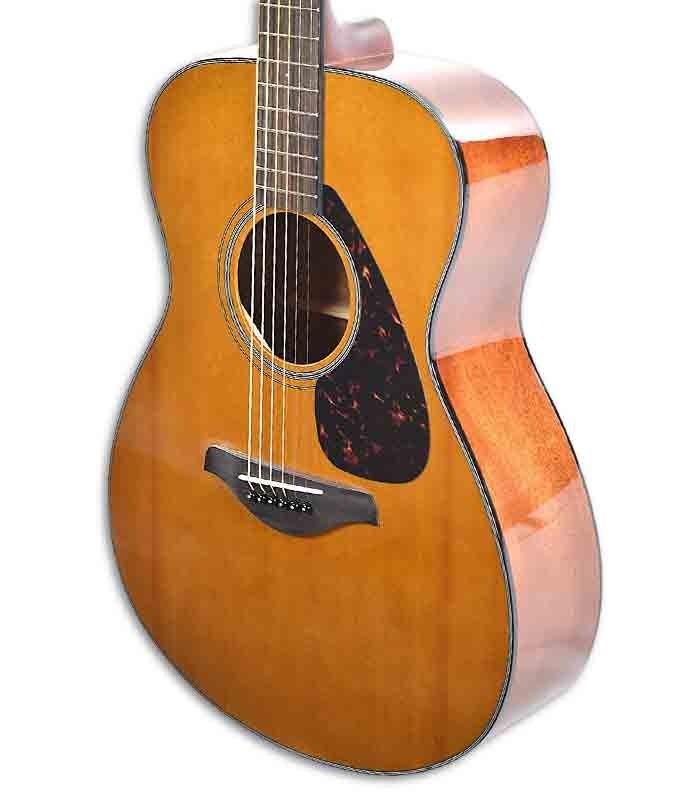 Corpo da guitarra Yamaha FS800 T