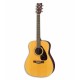 Foto frontal da guitarra Yamaha F370