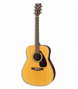 Frontal photo of guitar Yamaha F370