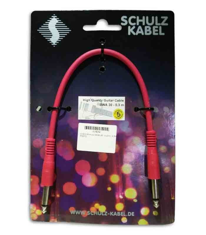 Cable Schulz BWA 30 Audio 0,3M