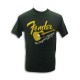 Camiseta Fender Verde Original Tele Size L