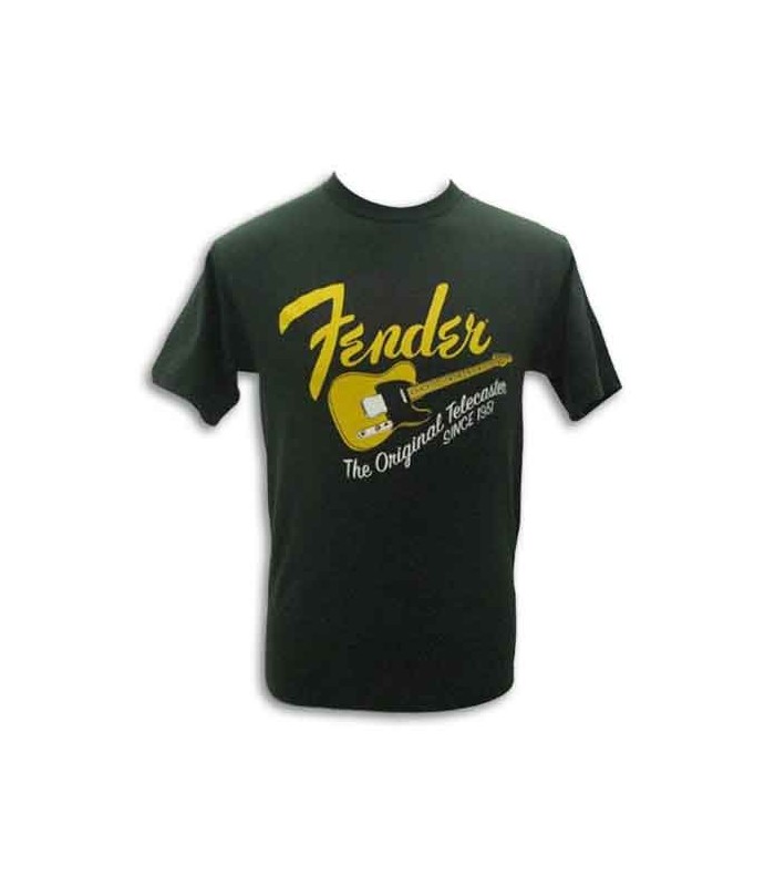 Camiseta Fender Verde Original Tele Size L