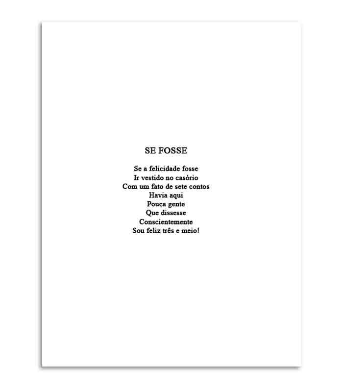 SML Book Fadário by António Manuel de Moraes with CD