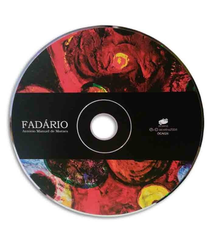 SML Book Fadário by António Manuel de Moraes with CD