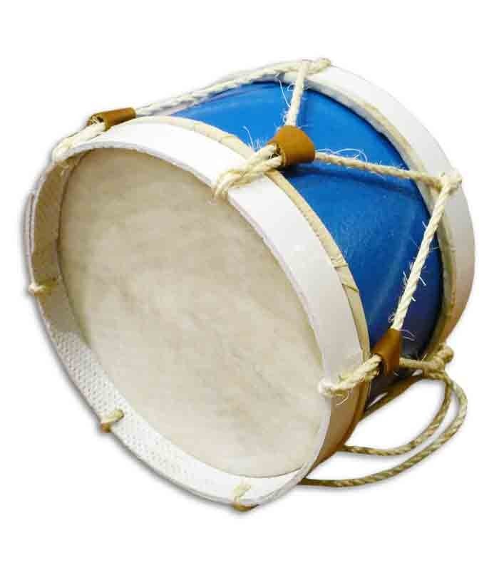 Foto lateral do bombo MMG 25cm verde