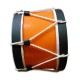 Lateral photo of bass drum MMG nº3 