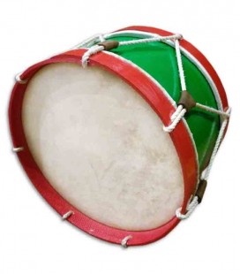 Bombo MMG N 4 con 37cm con Batidores