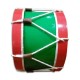 Lateral photo of bass drum MMG nº4