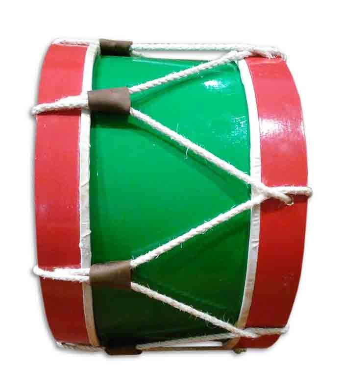 Lateral photo of bass drum MMG nº4