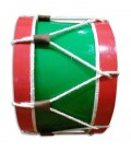 Lateral photo of bass drum MMG nº4
